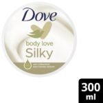 Dove Silky Moisturizing Body Cream (300 ml) - High Nutrients and Rich Essential Oils thumbnail 2