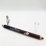 2 in 1  BLK/OPL Eye Pencil With Sharpener, Makeup Smooth Cosmetic Beauty Eyebrow Tool thumbnail 3