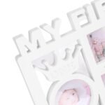 Newborn Baby Photo Frame Baby Pictures Plastic Frame For 12 months Monthly Milestone Photo Frame My First Year Picture Frame for Baby Newborn thumbnail 4