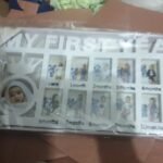 Newborn Baby Photo Frame Baby Pictures Plastic Frame For 12 months Monthly Milestone Photo Frame My First Year Picture Frame for Baby Newborn thumbnail 1
