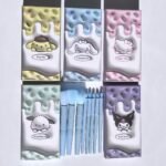 8 Pcs Makeup Brush Set In Velvet Bag Makeup Concealer Brush, Blush Powder Brush thumbnail 1