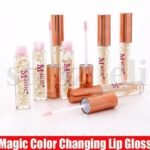 Pack of 2 Magic Color Changing Lipgloss Lip Oil, Liquid Glossy Finish (Random Color) thumbnail 2