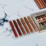 Pack Of 6 Nude High Pigment Matte Lipgloss Soft & Matte Texture Hydrating Lipgloss (Random Color) thumbnail 1
