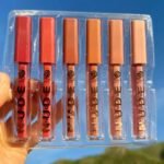 Pack of 6 Nude Look High Pigment Matte Lipgloss Long Lasting Soft & Smooth Lipgloss (Random Color) thumbnail 2