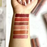 Pack of 6 Nude Look High Pigment Matte Lipgloss Long Lasting Soft & Smooth Lipgloss (Random Color) thumbnail 1