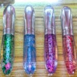 Pack of 2 Glitter Lipgloss For Moisturizing & Hydrating Lips (random color) thumbnail 1