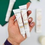 BioAqua Rice Brightening Eye Cream Rice Raw Pulp Eye Cream Acne Scar Removal - 20g thumbnail 4
