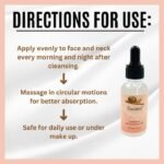 Sasimi Snail Serum High Quality Anti Aging Moisturizing & Whitening Serum For Pores & Acne 30Ml thumbnail 2