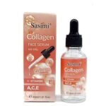 Sasimi Collegen Face Serum High Quality Collagen & Vitamin E Face Serum Helpfull For Fade Sun Spots thumbnail 2