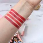 Pack of 4 High Pigment Lipstick, Fatty Base Lipstick Naturally Tint Your Lips To Soft And Comfortable Matte (random color) thumbnail 3
