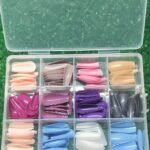 Reusable Fake Nails with Box – Beautiful Variety of Colors | Best Fake Nails For Girls ( Random Color Nails) thumbnail 2