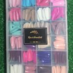 Reusable Fake Nails with Box – Beautiful Variety of Colors | Best Fake Nails For Girls ( Random Color Nails) thumbnail 3