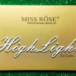 6 in 1 Miss Rose Ultimate Glow Highlighter Kit For Face Smoothness thumbnail 1