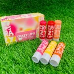 Pack of 3 Crazy Tinted Lip Balm, Magic Chapstick Hydrated & Moisturizing Lip Balm (Random Color) thumbnail 1