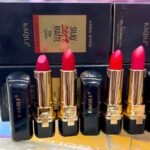 High Pigment Beautiful Smooth Lipstick , Smooth Texture, Glossy Finish With Box (Random Color) thumbnail 2