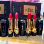 High Pigment Beautiful Smooth Lipstick , Smooth Texture, Glossy Finish With Box (Random Color) thumbnail 1