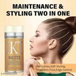 IKT Hair Wax Stick Gel Cream Styling Hair Frizz Fixed Fluffy Children Men and Women Styling Wax Edge Control thumbnail 2