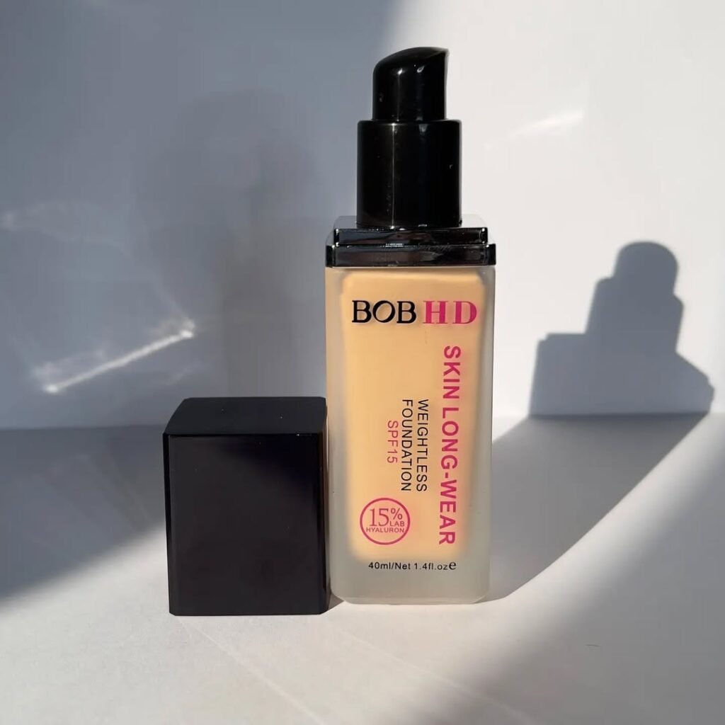 Bob Creamy high Coverage Foundation | Shine and Moisturize | Best Quality Foundation 40ml