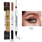 2 in 1 Gegemoon Liquid Eyebrow & Eyeliner | Long Lasting Liquid Eyeliner & Eyebrow Pencil thumbnail 3