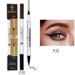 2 in 1 Gegemoon Liquid Eyebrow & Eyeliner | Long Lasting Liquid Eyeliner & Eyebrow Pencil thumbnail 2