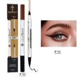 2 in 1 Gegemoon Liquid Eyebrow & Eyeliner | Long Lasting Liquid Eyeliner & Eyebrow Pencil thumbnail 1
