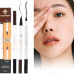 2 in 1 Gegemoon Liquid Eyebrow & Eyeliner | Long Lasting Liquid Eyeliner & Eyebrow Pencil thumbnail 4