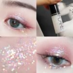 Pack of 6 Mocallure Metallic Shiny Waterproof Glitter Eyeshadow Liquid Eyeliner (Random Color) thumbnail 2