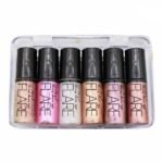 Pack of 6 Mocallure Metallic Shiny Waterproof Glitter Eyeshadow Liquid Eyeliner (Random Color) thumbnail 3