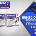 Pack of 2 Homeo Cure Whitening Beauty Cream Highly Concentrated Skincare Cream 30g thumbnail 3