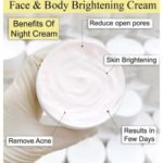 Pack of 2 The Health Healer Night Cream 50 Gram | Best Quality Cream | Night Cream thumbnail 3