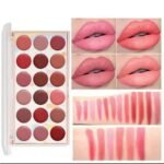 Moccallure Professional 18-Colors Lipstick Kit – Long-Lasting, Hydrating & Compact | Unisex Makeup Set thumbnail 4