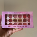 Moccallure Professional 18-Colors Lipstick Kit – Long-Lasting, Hydrating & Compact | Unisex Makeup Set thumbnail 5