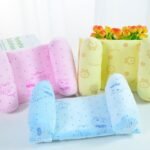 Shaping Baby Pillow  – Baby Pillow Sleep Positioner New Bedding Neck Support Kids Anti Roll Pillow(Random Colors) thumbnail 4