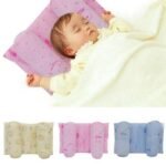 Shaping Baby Pillow  – Baby Pillow Sleep Positioner New Bedding Neck Support Kids Anti Roll Pillow(Random Colors) thumbnail 2