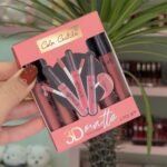 Color Castle 3D Matte Long Lasting Lipgloss [Pack of 6] | 3D Matte Lipgloss thumbnail 3