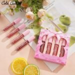 Color Castle [4pcs] Matte Lip Gloss Set | Color castle lipsticks Pack  thumbnail 5