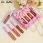 Color Castle [4pcs] Matte Lip Gloss Set | Color castle lipsticks Pack  thumbnail 4