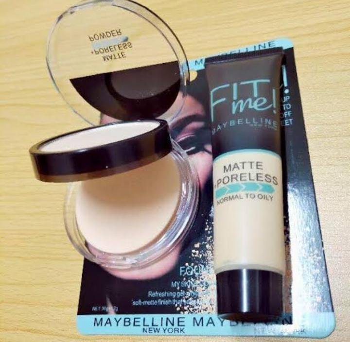 2 in 1 Fitme Foundation & Compact Face Powder Deal - Image 2