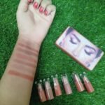 Nude Shade Velvet Matte Lipstick [Pack Of 6] | Matte Lispsticks Pack thumbnail 1