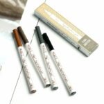 4 Tip Waterproof Eyebrow Pen | Waterproof Tattoo Tint Fine Sketch Liquid Eyebrow Pencil | Creates Natural Makeup Effect thumbnail 5
