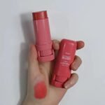 High-Pigment Matte Blush Stick – Long-Lasting, Water-Resistant & Blendable Contour Balm - Random Shades thumbnail 2