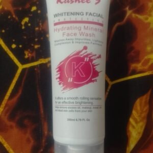 Kashee's Hydrating Mineral Face Wash – Whitening & Brightening Formula - 200ml