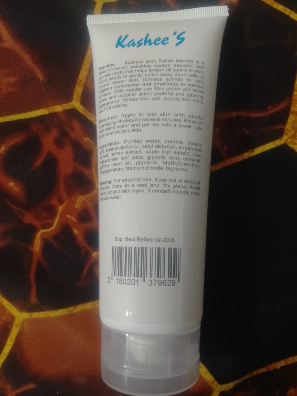 Kashee's Hydrating Mineral Face Wash – Whitening & Brightening Formula - 200ml - Image 5