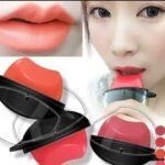 Yaxi Lip Design Solid Lipstick | Lead-Free, Easy Application & Long-Lasting Finish - Lazy Lipstick | Lipstick For Girls thumbnail 4
