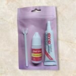 2 in 1 Eyelashes Glue & Nail Glue, Eyelashes and Nails Glue Pack | Best Quality Glues For Eyelashes & Nails | 2 in 1 Glue Set thumbnail 3