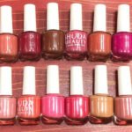 Huda Beauty Nude Nail Polish Set (6 Pcs Random Colors) with Free Nail Polish Remover - Smooth, Fade-Resistant & Professional Manicure Kit (Pack of 2) thumbnail 2