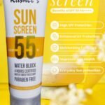 Kashee's Sunscreen SPF 55 | Water & Sweat Resistant, Paraben-Free | Broad Spectrum Sun Protection | 150ml thumbnail 1