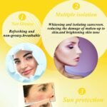 Kashee's Sunscreen SPF 55 | Water & Sweat Resistant, Paraben-Free | Broad Spectrum Sun Protection | 150ml thumbnail 2