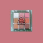 9 Colors Eyeshadow Palette – Multicolor Matte & Glitter | Cream-Based thumbnail 2