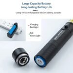 High-Power 303 Green Laser Pointer with Adjustable Focus – Rechargeable 3.7V Battery, Charger & Safety Lock – Rechargeable Green Laser Light, Green Laser Pointer, Green Beam Light thumbnail 5